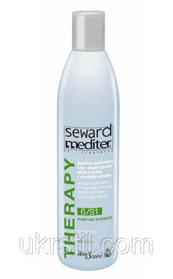 Шампунь проти лупи для жирної шкіри PURIFYING SHAMPOO 6/S2, фото 1