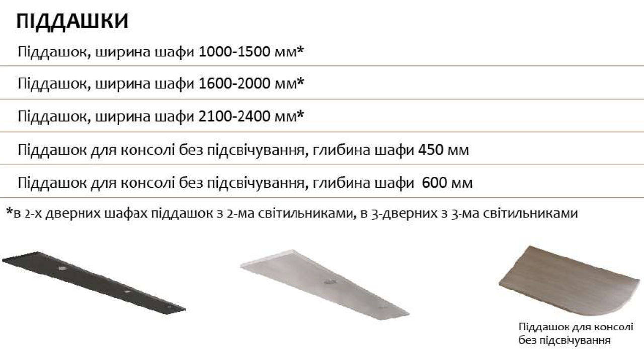 Шкаф-Купе Двухдверный Стандарт-4 ДСП Дуб Молочный, Зеркало (Luxe-Studio TM) - фото 10 - id-p206205055