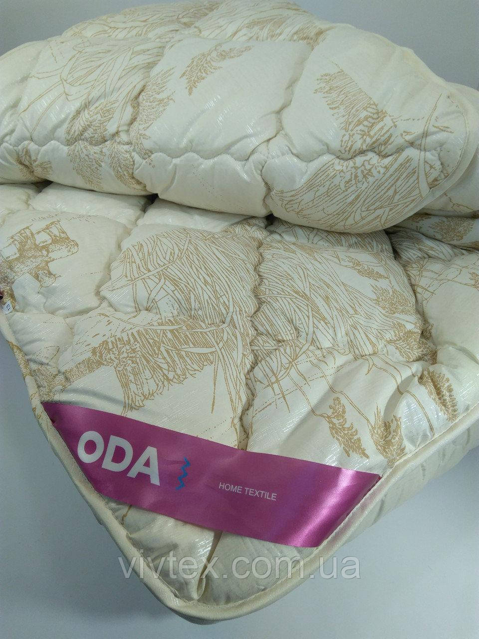 Ковдра з овечої вовни ODA полуторна 155х210, фото 1