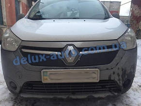 Зимова матова решітка на Renault Lodgy 2013↗ рр.