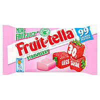 Fruittella Клубника на 30% меньше сахарного саше 28г