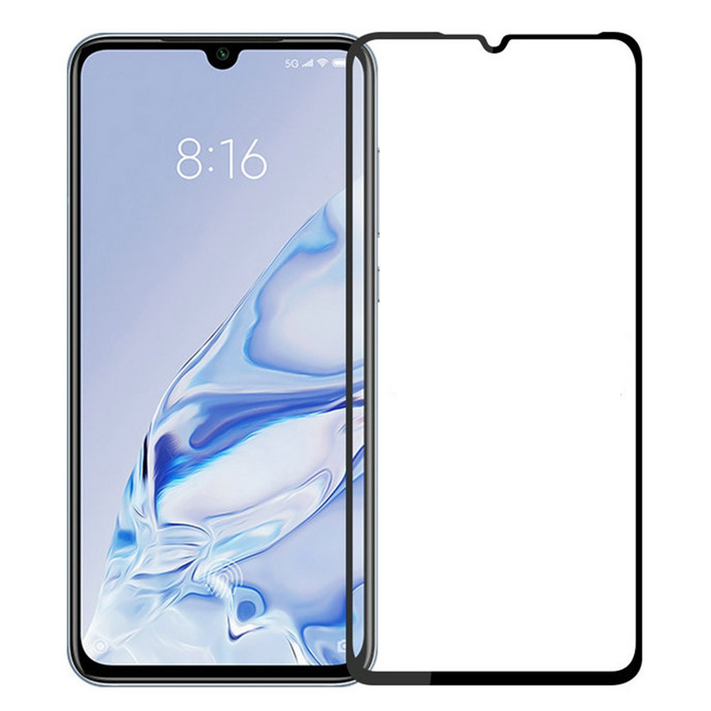 Захисне скло Full Screen Full Glue 6D Tempered Glass для Xiaomi Mi CC9, Black, фото 1