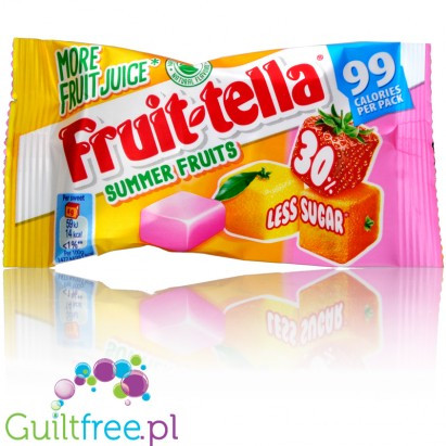 Fruittella Summer Fruits 28г