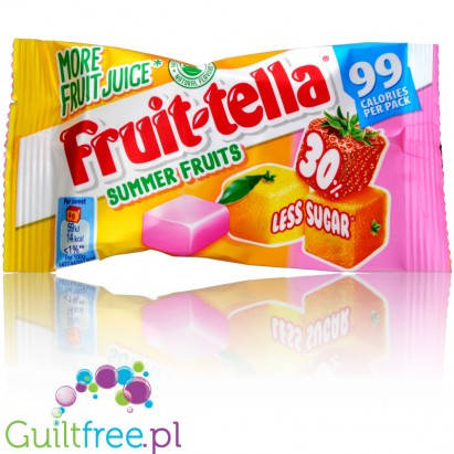 Fruittella Summer Fruits 28г, фото 2