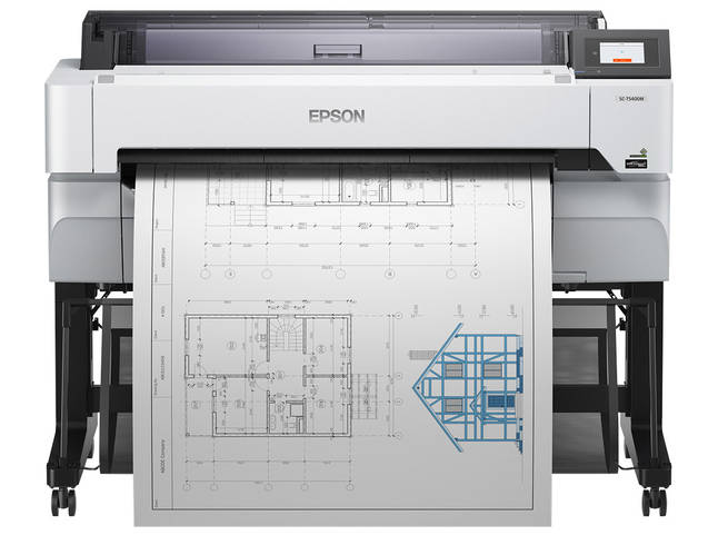 Epson SureColor SC-T5400M — універсальний мультитул для інженерної друку