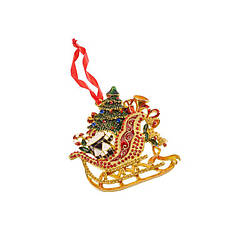 Підвісна металева декорація 10 см Christmas Toys 2019 Villeroy & Boch