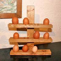 Підставка для яєць "Ганой" мускат