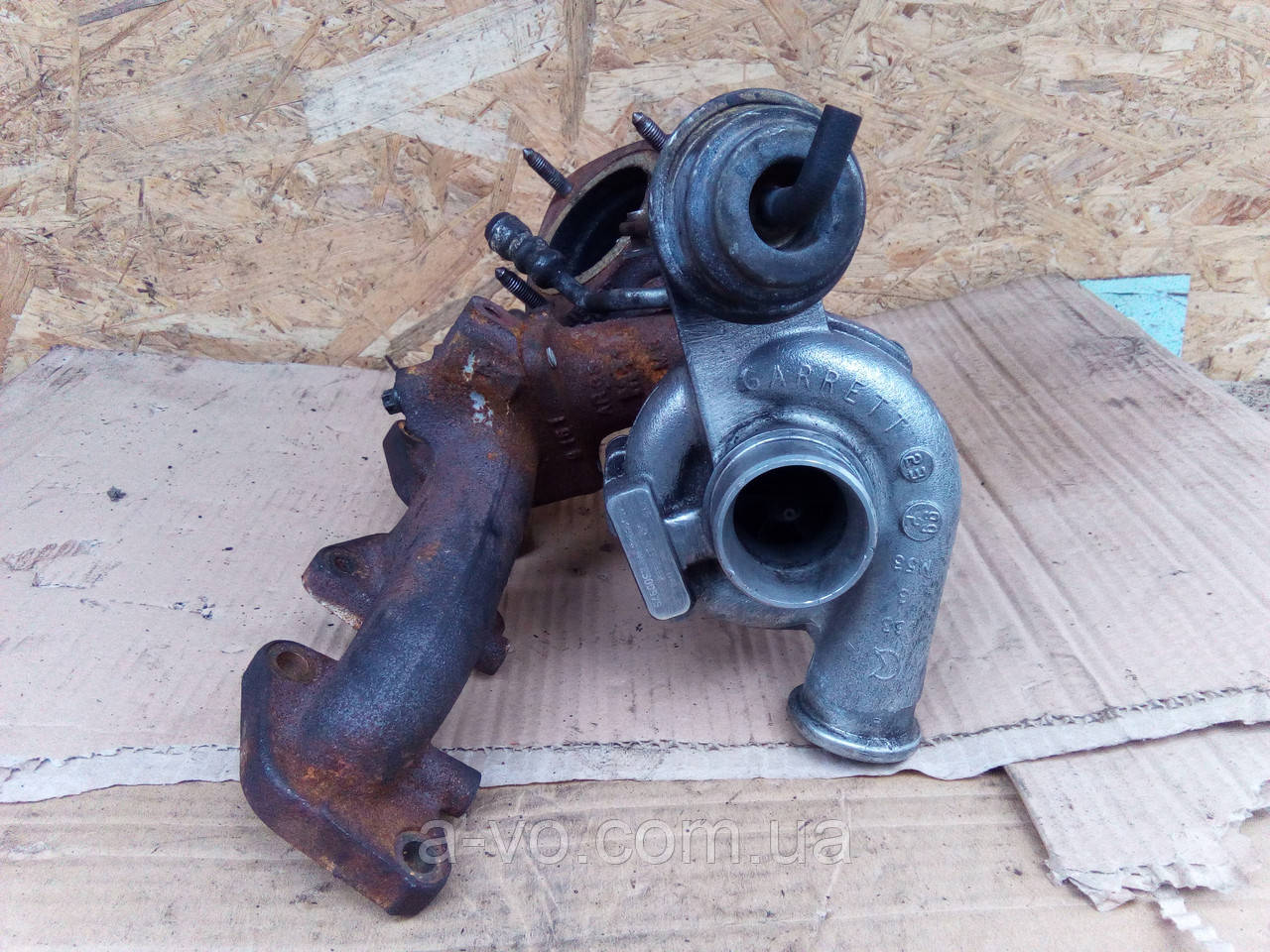 Турбіна для Opel Astra G Vectra B Zafira A 2.0Di 90531518, фото 1