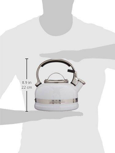 Чайник KitchenAid 1,89л KTEN20SBWH белый - купить по лучшей