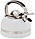 Чайник KitchenAid 1,89л KTEN20SBWH білий, фото 4