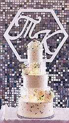 Декорація весільного торта