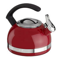 Чайник KitchenAid KTEN20CBER 2.0-Quart Kettle with C Handle and Trim Band - Empire Red