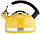 KitchenAid KTEN20CBIS 2.0-Quart Kettle with C Handle and Trim Band - Citrus Sunrise, фото 4