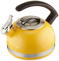 KitchenAid KTEN20CBIS 2.0-Quart Kettle with C Handle and Trim Band - Citrus Sunrise