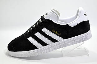 Чоловічі кросівки Adidas Gazelle, Black/White