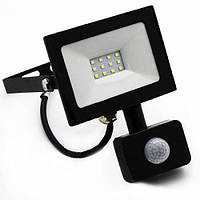 LED прожектор 10 W з датчиком руху Neomax