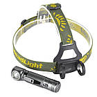 Налобний ліхтар Boruit XPL V5 18650 Аналог NITECORE HC33, фото 3