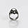Печатка Ястреб ХР. Stainless Steel Jewelry. Розмір 19 мм., фото 6