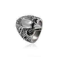 Печатка Ястреб ХР. Stainless Steel Jewelry. Розмір 19 мм.