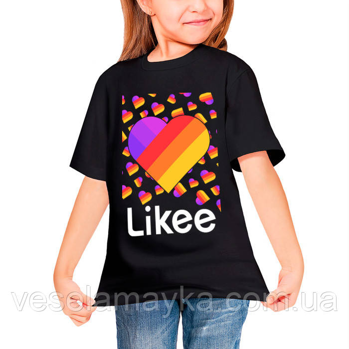 Дитяча футболка Likee 5