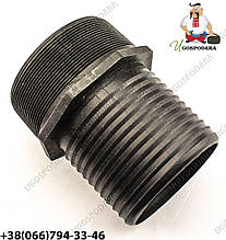Стартер пластиковий для рукава Lay Flat 4"х4" (4"х4")