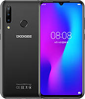 Смартфон Doogee N20 Black Blue 4/64Gb 4G Android 9.0