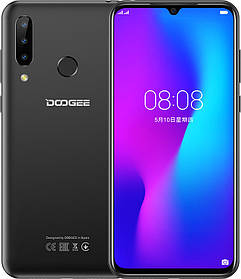 Смартфон Doogee N20 Black Blue 4/64Gb 4G Android 9.0