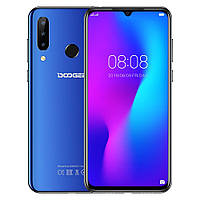 Смартфон Doogee N20 Black Blue 4/64Gb 4G Android 9.0 синий