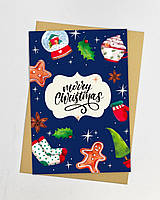 Новорічні листівки гуртом