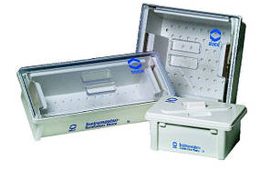 Контейнери, ємності, ванни для дезінфекції та хімічної стерилізації