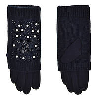 Рукавички жіночі бавовна Moda 20218  XS (6) м'ятинки в'язані