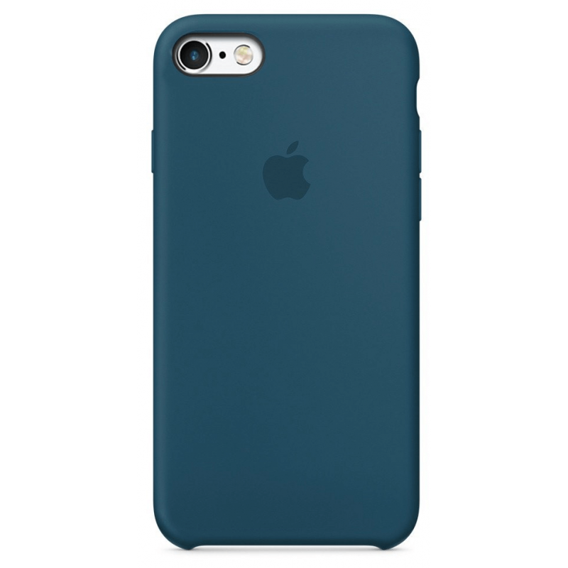 Чохол на iPhone 5/5S/SE Silicone Case Cosmos blue