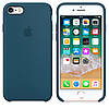 Чохол на iPhone 5/5S/SE Silicone Case Cosmos blue, фото 2