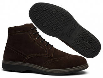 Ботинки мужские броги Grisport 42009A130 коричневые