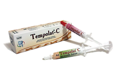 Tempolat-С (Темполат-Ц) А2 — матеріал для виготовлення тимчасових коронок