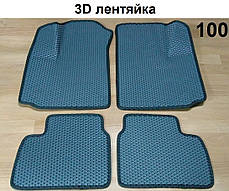 Килимки ЄВА в салон Fiat Doblo '01-09, фото 2