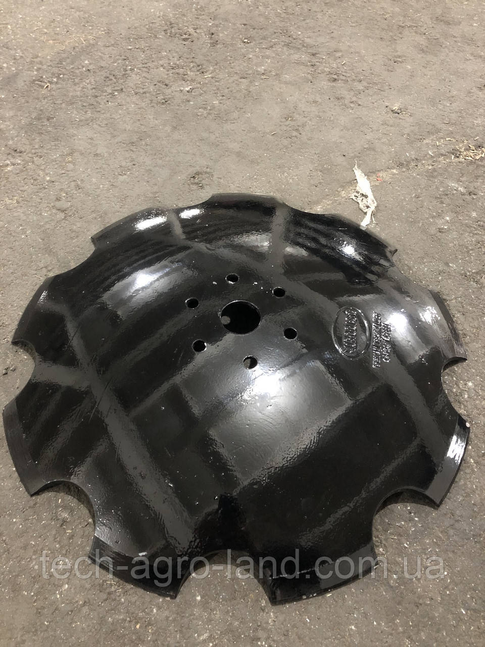 Диск ромашка 560 мм БДП Палладу Хвиля Зірка