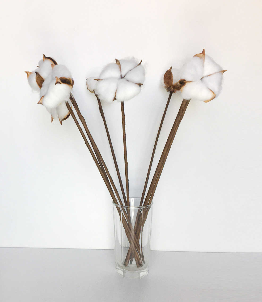 Бавовна (35 см, 10 шт.), біла, фото 1