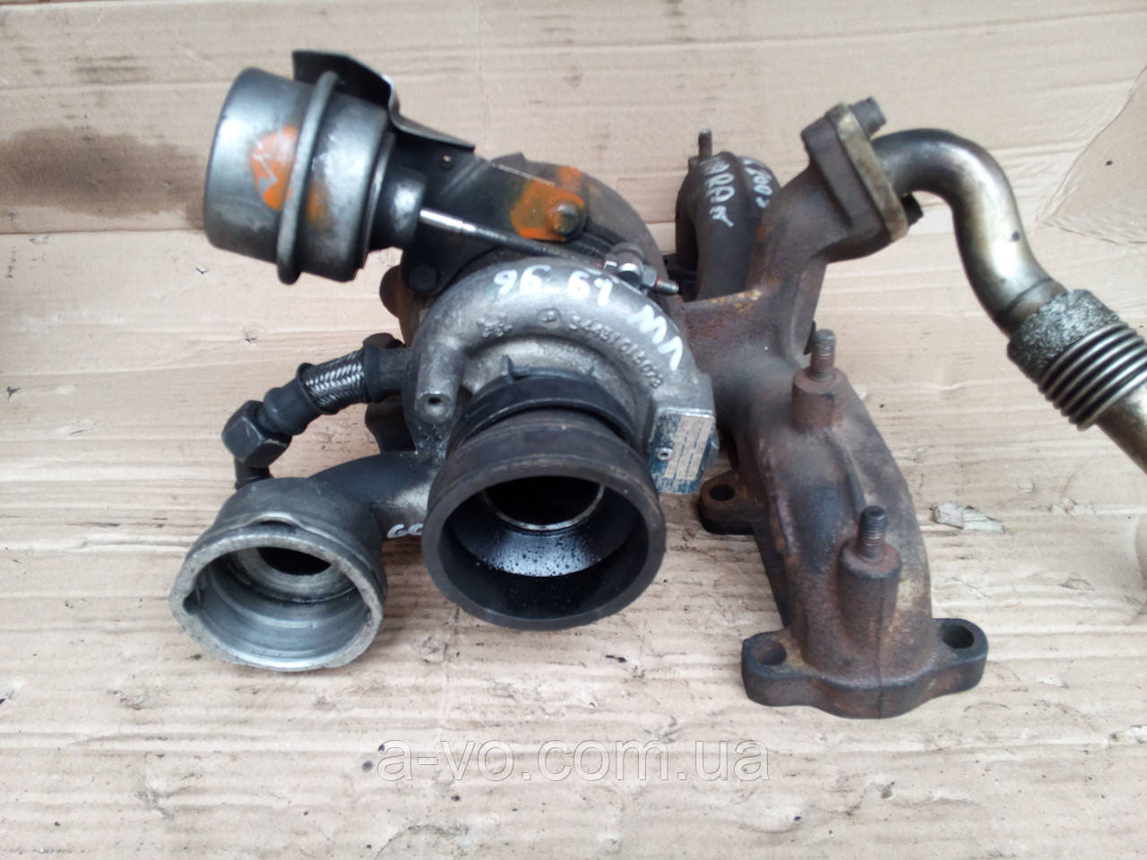 Турбіна для Audi A3 8L Skoda Octavia 2 VW Golf 5 Caddy 3 Passat B6 1.9TDi KP39B-0012, 038253016S, фото 1