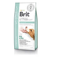 Brit Veterinary Diet Dog Grain free Struvite 2кг - беззернова дієта при СКХ