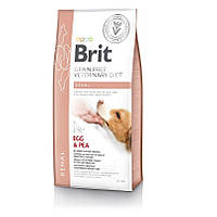 Brit Veterinary Diet Dog Grain free Renal 12кг - беззернова дієта при нирковій недостатності