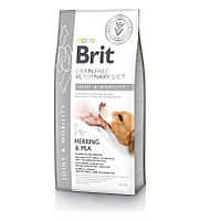 Brit Veterinary Diet Dog Grain free Mobility 2кг - беззернова дієта при захворюваннях суглобів