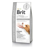Brit GF Veterinary Diet Joint & Mobility 12кг - беззернова дієта при захворюваннях суглобів