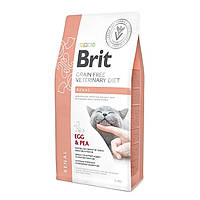 Brit Veterinary Diet Cat Grain free Renal 2 кг — беззернова дієта за ниркової недостатності
