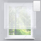 Римські штори Тюль Льон білий. Безкоштовна доставка., фото 4