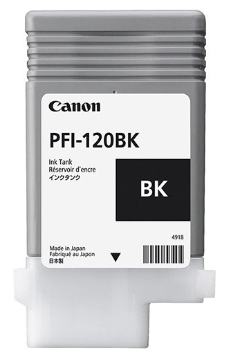 Картридж Canon PFI-120BK для TM-200/300, Black, 90 мл