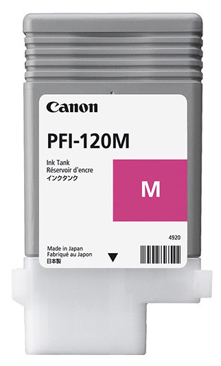 Картридж Canon PFI-120M для TM-200/300, Magenta, 90 мл