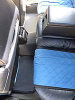 Наши EVA коврики в салоне BMW 5 E34 '88-96 3