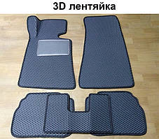 Наши EVA коврики в салоне BMW 5 E34 '88-96 4