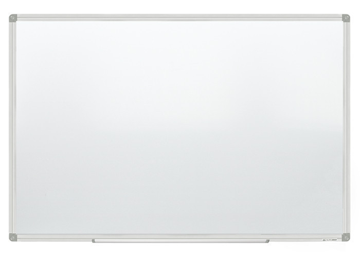Дошка магнітна під маркер 60х90 см. Дошка маркерна BUROMAX, фото 1